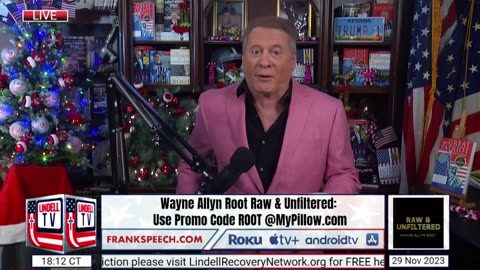 Wayne Allyn Root Raw & Unfiltered - November 29th, 2023