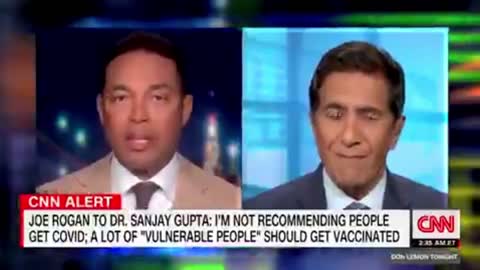 Sanjay Gupta resumes full time lying & accidently ADMITS MONOCLONAL WORKS!