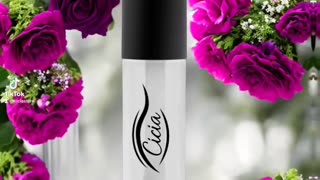 Cicia Premium Clear Lip Oil - Moisturizing and Nourishing Glossy Finish | Lip Care Treatment