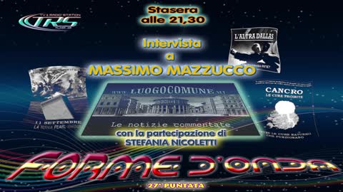 Forme d' Onda-Intervista a Massimo Mazzucco-14-04-2014-1^ Stagione