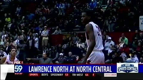 January 22, 2016 - Lawrence North vs. North Central Basketball Highlights