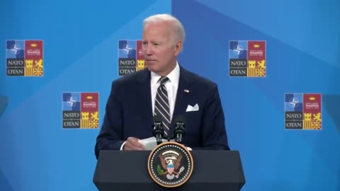 Biden: "And the first question, I'm told is Darlene Superville from the AP