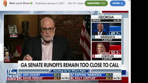 1-5-21 Mark Levin on Hannity - State Legislatures