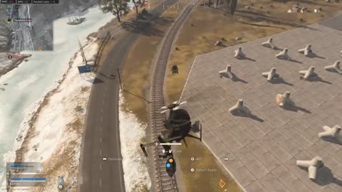 Are helicopters the new meta😂