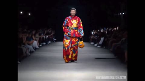 Elon Musk on X, Posts An AI "imagined" Celebrity Fashion Show. A Must-watch!