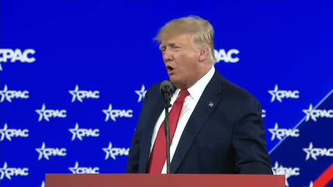 President Trump Addresses CPAC 2022, Sat 2/26/22 at 7pm ET