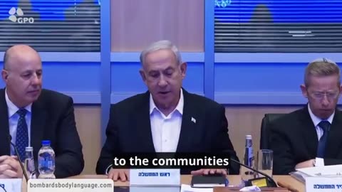 0:10 / 7:05 Body Language: Netanyahu declares war against Hamas