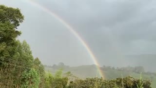 torrencial lluvia en Oiba