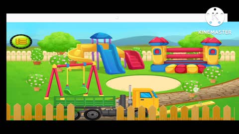 Constructions Game! 🏞️ Kids Game🎮