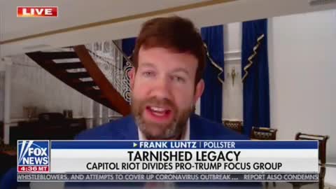 WATCH: Frank Luntz stating over 91% of Trump supporters would vote for President Trump again!