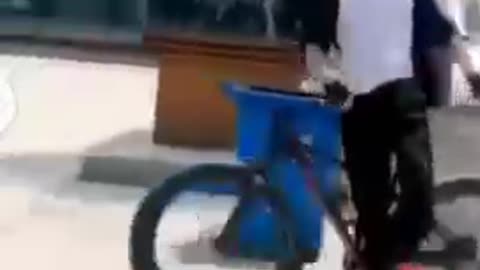 India Vs USA cycle stunt