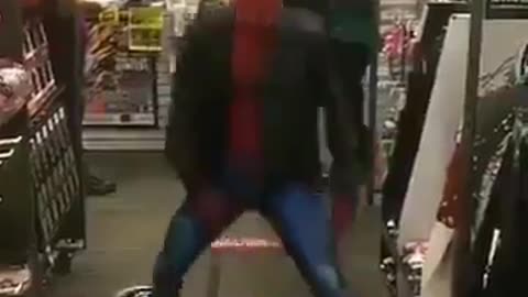 Best Spidey dance ever