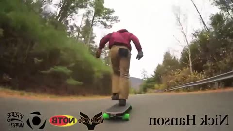 HUNTING Road Downhill Skateboard HD