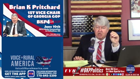 Voice of Rural America LIVE - BKP with BKPPolitics May 16, 2023