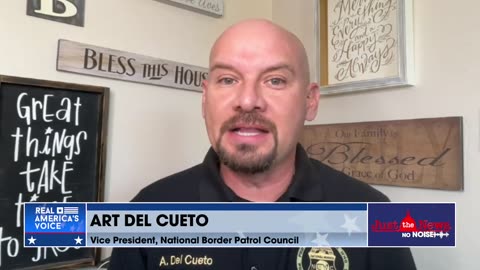 Art Del Cueto claims untraceable criminals are coming across the southern border