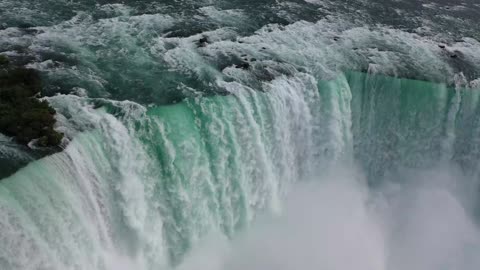 Drone Footage-Waterfall