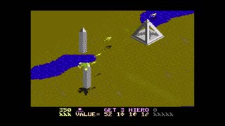 MRGPlays Desert Falcon (Atari 7800) -- Retro Let’s Play and Reminiscence