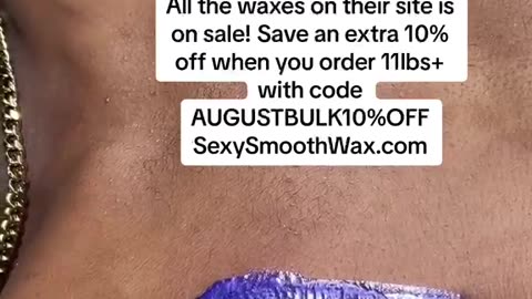 Male Nipple Area Waxing with Sexy Smooth Wax: All Colors Used! by @waxingqueenadventures