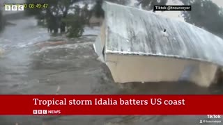 .Millions in Florida struggle with aftermath of Storm Idalia - BBC News