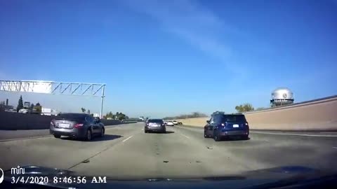 Speeding Vehicle Causes Serious Smash