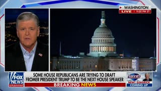 Hannity Weighs In On If Trump Will Be The Next House Speaker