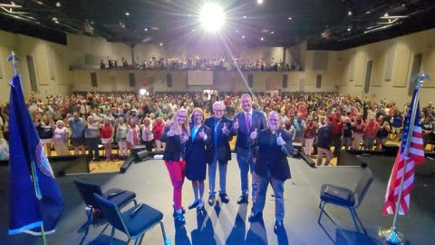 Election Integrity Event with Sen. Amanda Chase and Sen. Wendy Rogers.