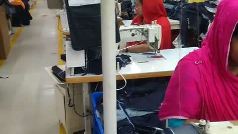 Garments workers job