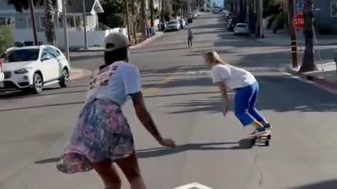 You will never know how much Californians love skateboarding.