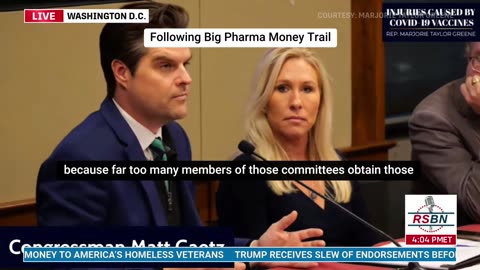 Following the Big Money Trail: Big Pharma's Influence on Congress Exposed at House Hearing