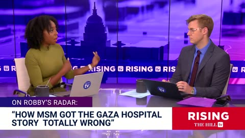 MSM Got Gaza Hospital Story WRONG; So-Called 'DISINFORMATION' Expert's EPIC FAIL: Robby Soave