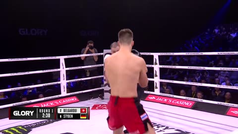 GLORY 75: Sergej Maslobojev v Roel Mannaart