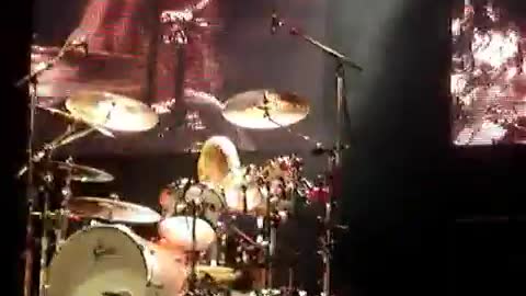 Geddy And Alex playing YYZ with the late Great Taylor Hawkins of the Foo Fighters