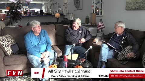 All Star Political Panel on the Events of the Week October 21, 2022