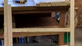 Chicken coop/run winter panels part 1