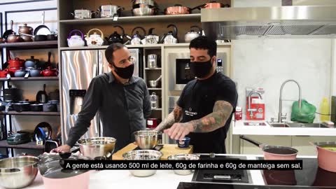 Receitas e mais receitas