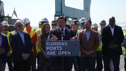 Florida’s Ports Are Open