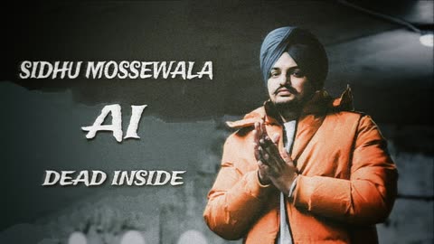 DEAD INSIDE(Official Audio) | SIDHU MOOSE WALA ft RDX | NEW SONG 2023