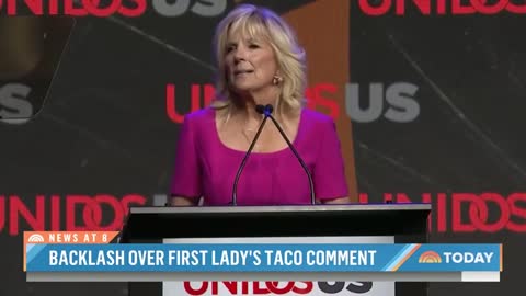 Jill Biden Slammed For Comments Comparing Latinos To Tacos