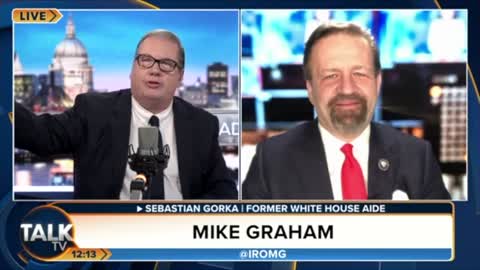 All the proof you need and greetings from Mar-A-Lago. Seb Gorka with Mike Graham