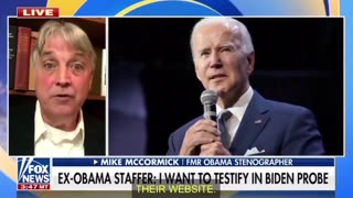Ex-Obama Staffer: Joe Biden Is A Criminal... And There's More Obama Officials Involved