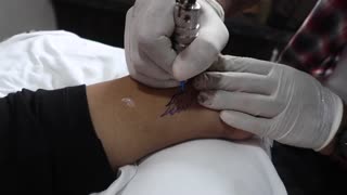 Tattoo Making and Reaction