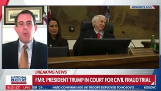 Why is the judge laughing?