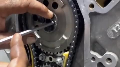 Car gear small parts maintenance