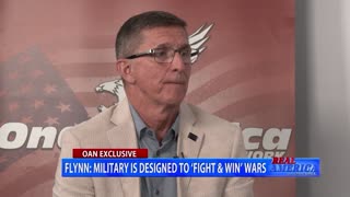 Real America - Dan W/ Gen. Michael Flynn (July 19, 2021)