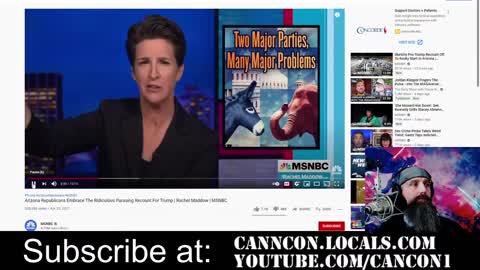 Rachel Maddow is desperate. They're ALL desperate.