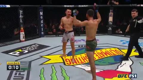 Jedna od najluđih borbi ikada u UFC-u