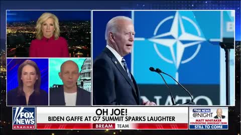 Biden's gaffe at G-7 Summit sparks laughter