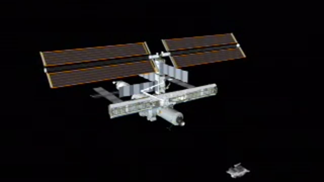 ISS Assembly Sequence