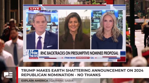 Trump Makes Earth Shattering Announcement On 2024 Republican Nomination - No Thanks