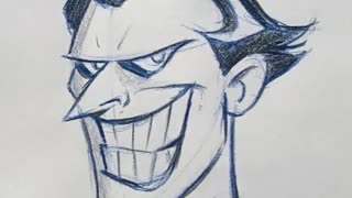 Joker Sketch Demo.(High Speed)
